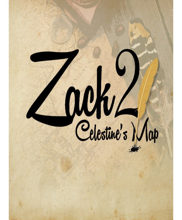 Zack 2: Celestine's Map Steam Key GLOBAL